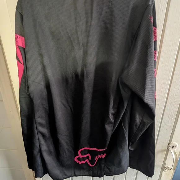 WOMEN'S FOX RACING RIDING JERSEY ⭐ FINAL PRICE CCO ⭐ - Picture 5 of 8